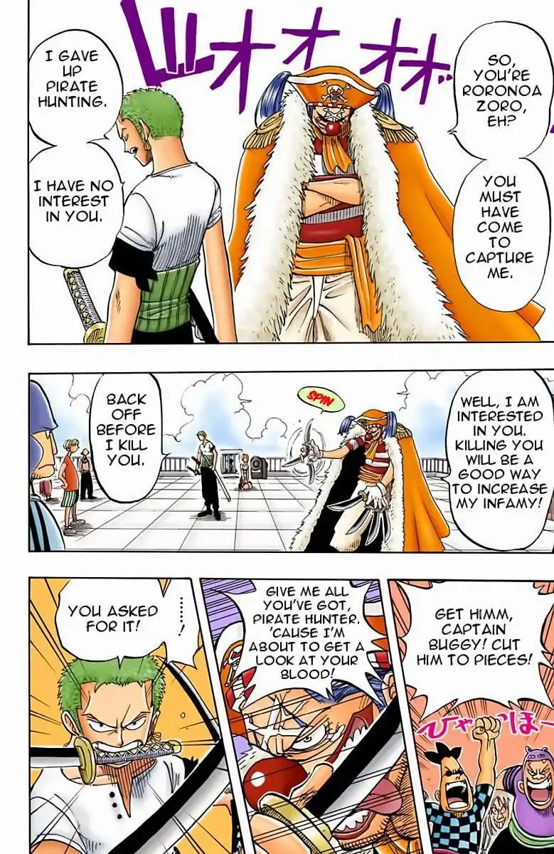 One Piece - Digital Colored Comics Chapter 10 22